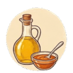 Олії та соуси