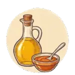 Олії та соуси