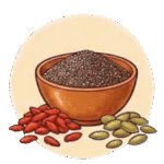 Суперфуди та насіння