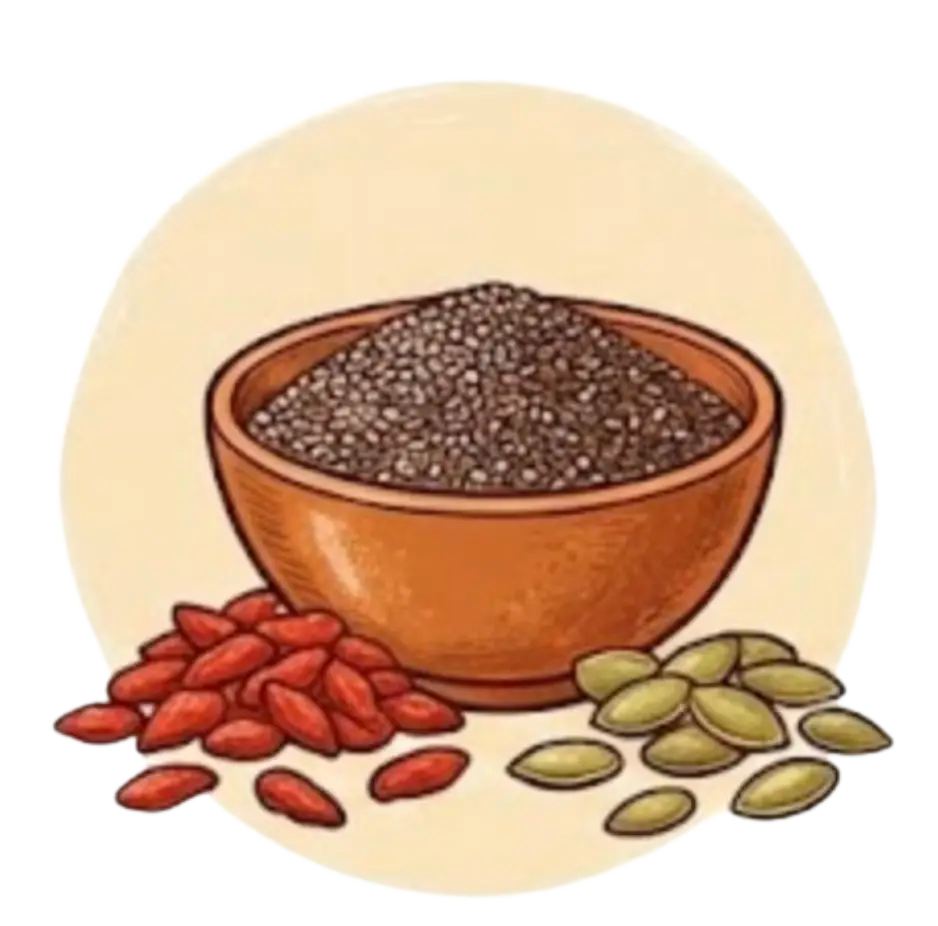 Суперфуди та насіння